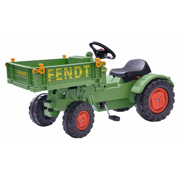 Трактор с педали Big - Fendt GT, Зелен