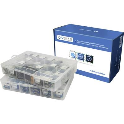 Elektronikai kísérletező készlet, építőkészlet, haladó készlet Brick´R´Knowledge Advanced 118704 (118704)