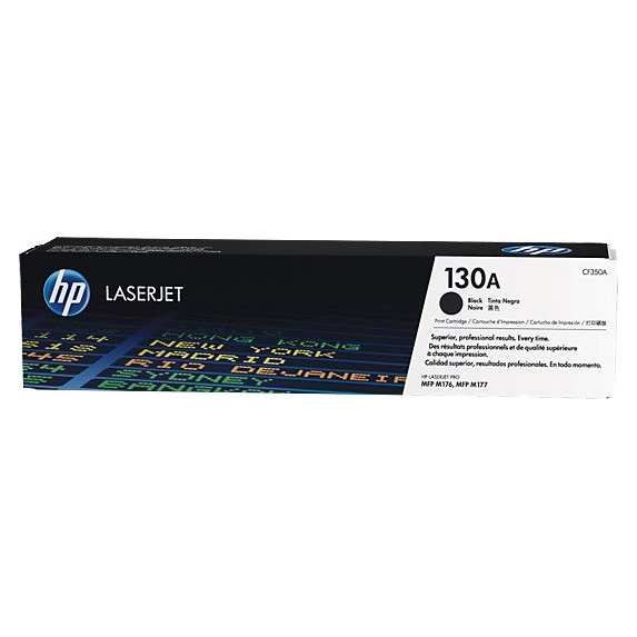 HP 130A Black Original LaserJet Toner Cartridge tonerová náplň 1 kusů