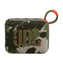 JBL Go 4 hordozható Bluetooth hangszóró terepmintás (JBLGO4SQUAD)