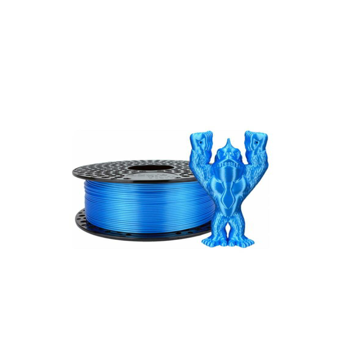 AzureFilm Filament PLA Silk 1.75mm 1 kg - Óceánkék (FL171-5020)