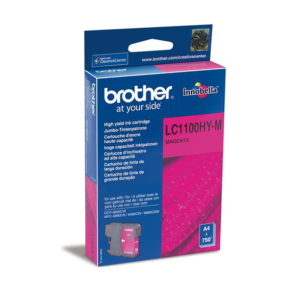 Brother LC-1100HYM Ink Cartridge cartușe cu cerneală 1 buc. Original Magenta