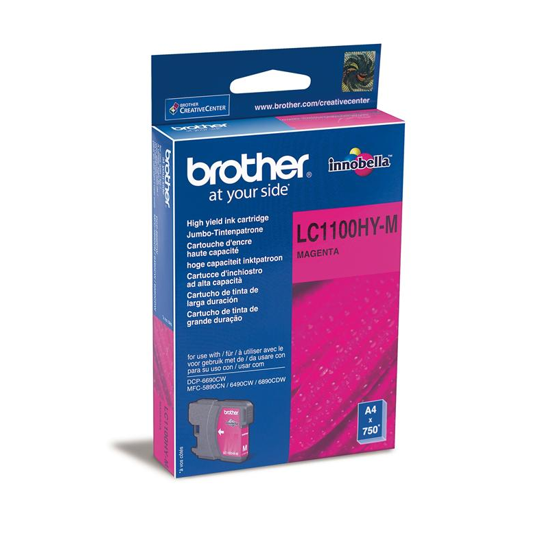 Brother LC1100HYM Magenta (LC1100HYM)