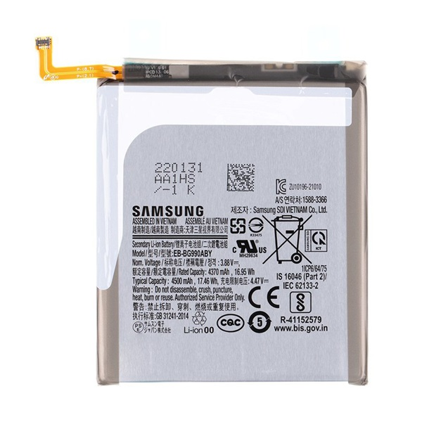 Samsung akku 4500mAh LI-ION  Galaxy S21 FE (SM-G990) "Gigapack csomagolás" (GH82-26409A / EB-BG990ABY)