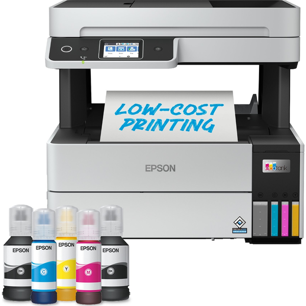 Epson EcoTank ET-5185 Inkjet A4 4800 x 1200 dpi 37 sider pr. minut Wi-Fi