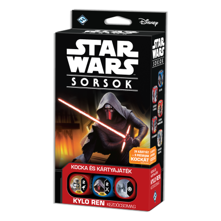 Star Wars Sorsok: Kylo Ren kezdőcsomag (DEL34454)