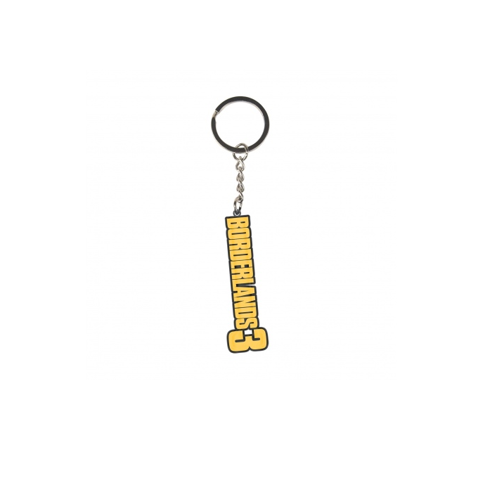 Gaya Entertainment GE3835 Kulcstartó - Borderlands 3 Logo (GE3835)