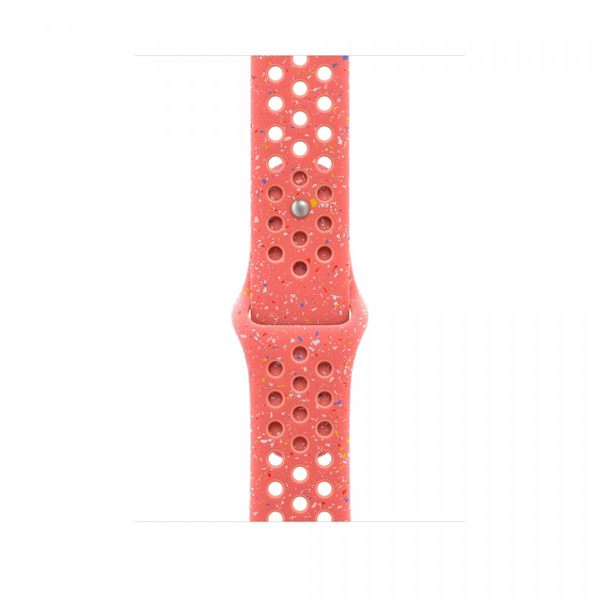 Apple Watch S4/S5/S6/S7/S8/S9/SE/Ultra Gyári Nike Sport Pánt 42/44/45/49mm - Parázsszín M/L