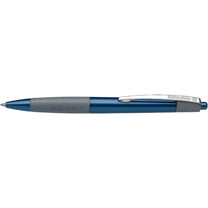Schneider Loox Nyomógombos Golyóstoll - 0.5 mm / Kék (135503)
