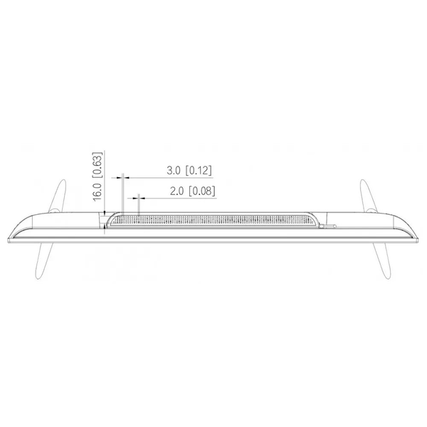 Monitor LCD industrial BCS MLED43FHD de 43 inch pentru funcționare non-stop