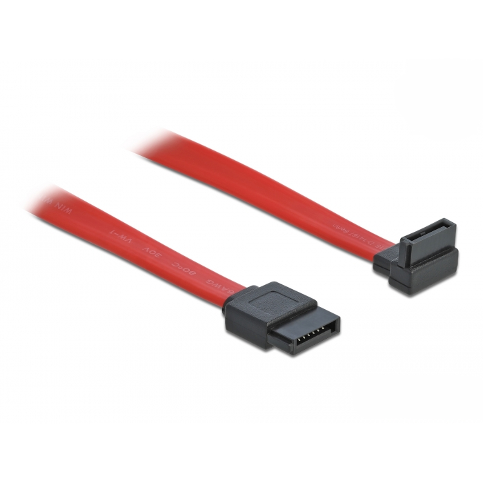 DeLock DL84249 cable SATA 30cm up/straight (DL84249)