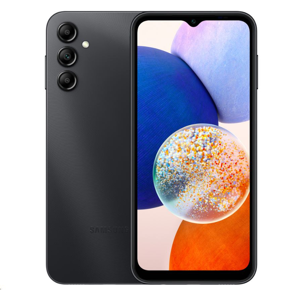 Samsung Galaxy A14 5G 16,8 cm (6.6") Dual SIM USB typu C 4 GB 64 GB 5000 mAh Černá