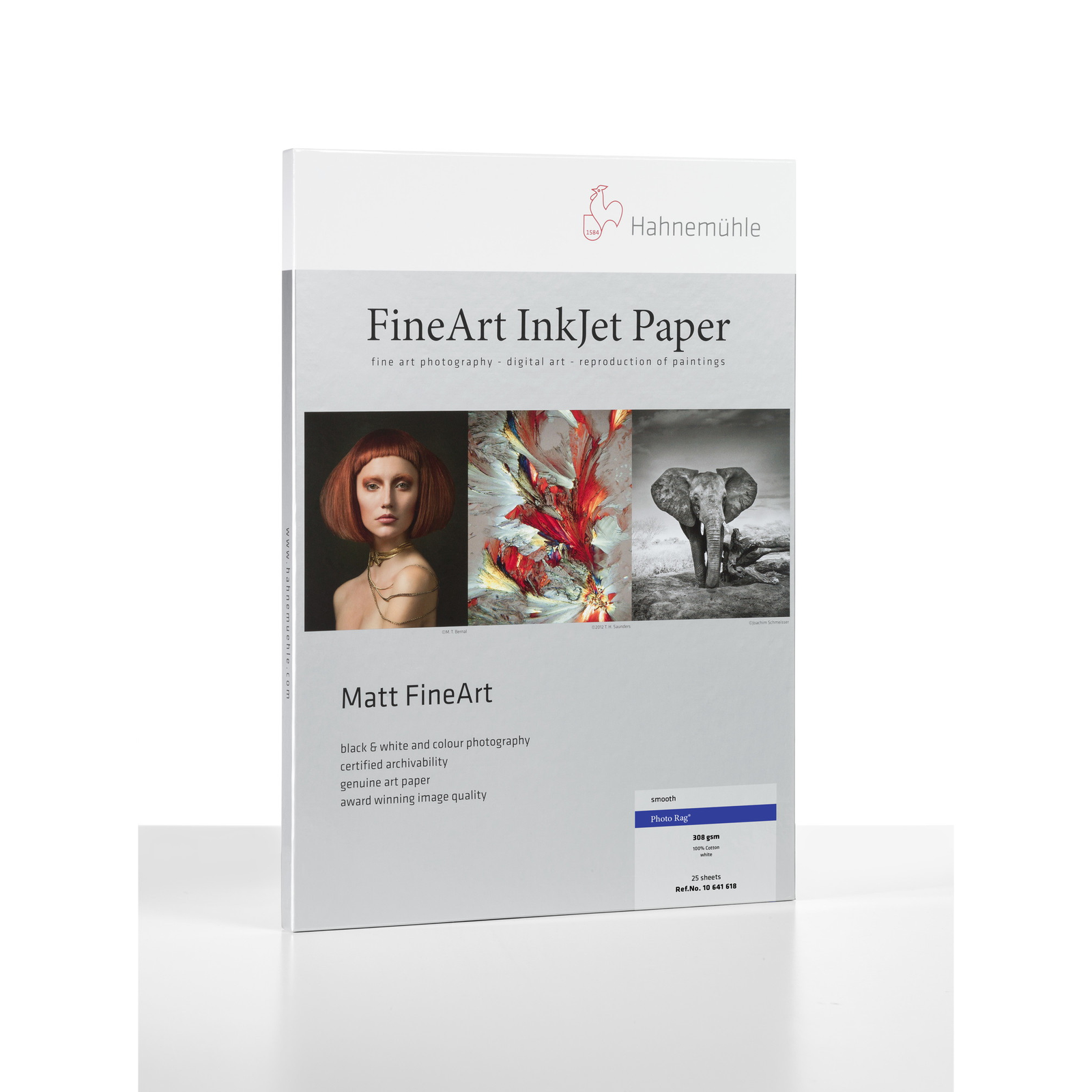 Hahnemühle Photo Rag A4 Fotópapír (25 darabos) (10641619)