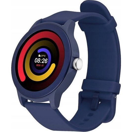 Tracer SMK3 Okosóra G-szenzor Vérnyomás Pulzusmérés Bluetooth Kék (TRAFON47413)