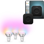Philips Hue Bridge Pro + Philips Hue Essential White and Color Ambiance 4,7W 345 GU10, 3db