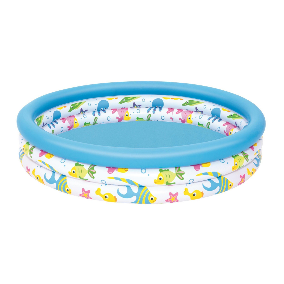 Bestway Reef Crew Felfújható gyerek medence - 122x25 cm (51226)