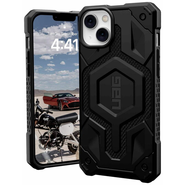 UAG Monarch Apple iPhone 14 Plus Tok - Fekete