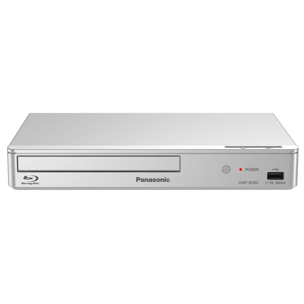 Blu-ray плеър Panasonic BD84EG-S, Internet Apps, Сребрист