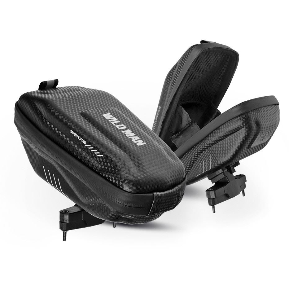 Wildman E7S univerzális kerékpárra szerelhető táska fekete (E7S)