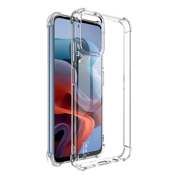 IMAK Motorola Moto G34 5G Tok - Fekete (GP-154976)