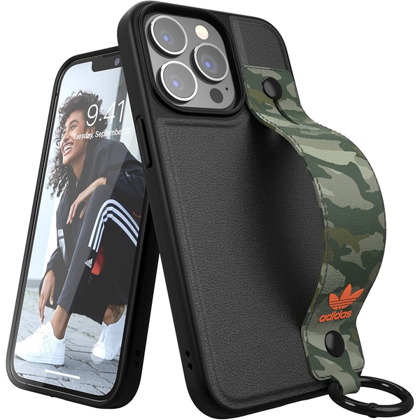 Zadný Kryt adidas pre Apple iPhone 13 13 PRO čierny