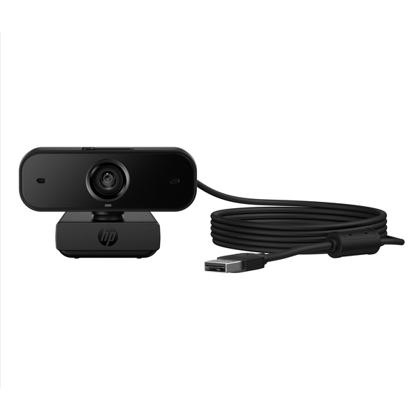 HP 430 FHD webcam 2 MP 1920 x 1080 pixel USB Sort