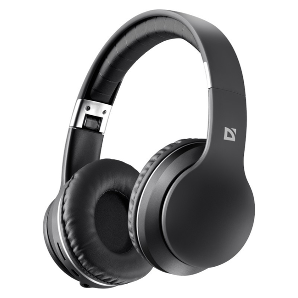 Bluetooth безжични слушалки, Defender, черни