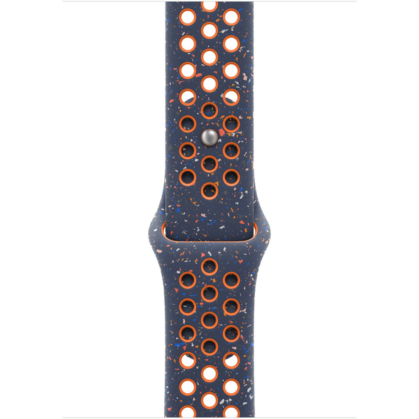 Каишка за Apple Watch 46мм, Nike Sport Band, Blue Flame - M/L