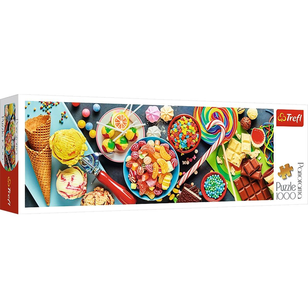 Trefl 29046 puzzel Legpuzzel 1000 stuk(s) Overige