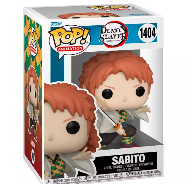 Funko POP Demon Slayer - Sabito (Maszk nélkül) figura (FU72131)