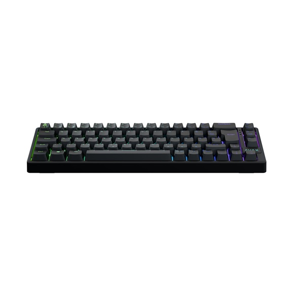 AVAX GM01 65% HUN vezetékes RGB mechanikus (Outemu barna switch) billentyűzet (AVAX_GM01B)
