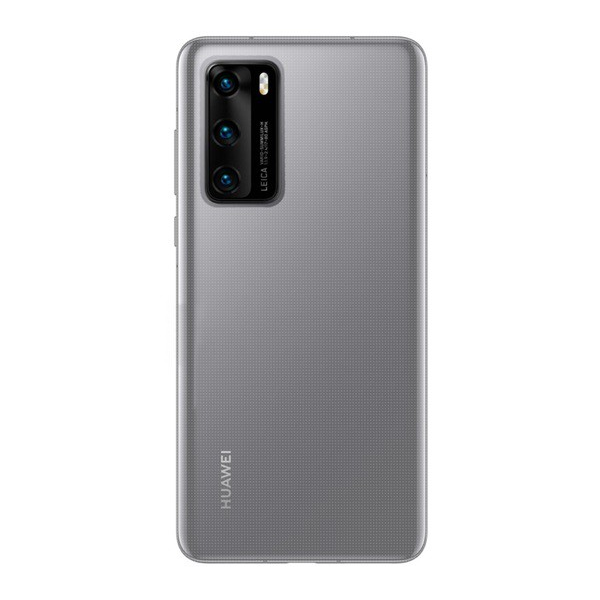4-OK szilikon telefonvédő (ultravékony) ÁTLÁTSZÓ [Huawei P40] (USLP40)