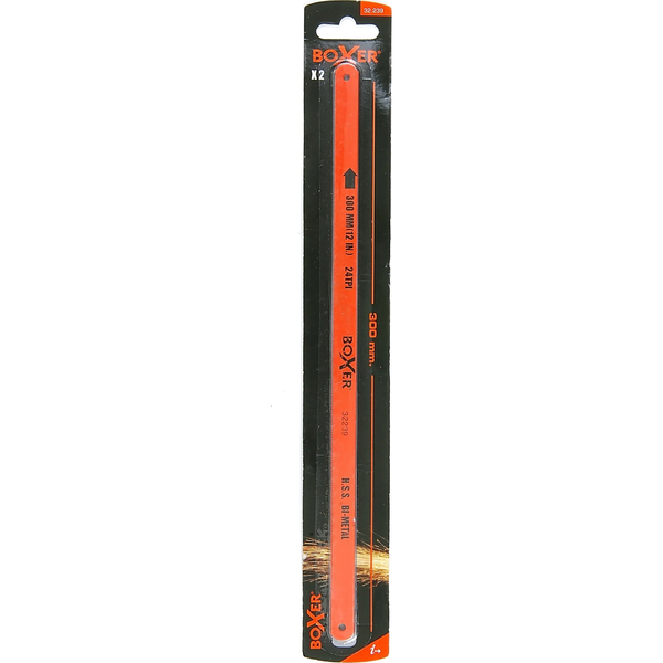  BOXER Nedstrygerklinger 300 mm. - 2 stk. - Bi-metal