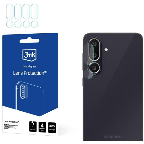 3MK Lens Protection Samsung Galaxy M56 kameralencse védőfólia 5903108660945