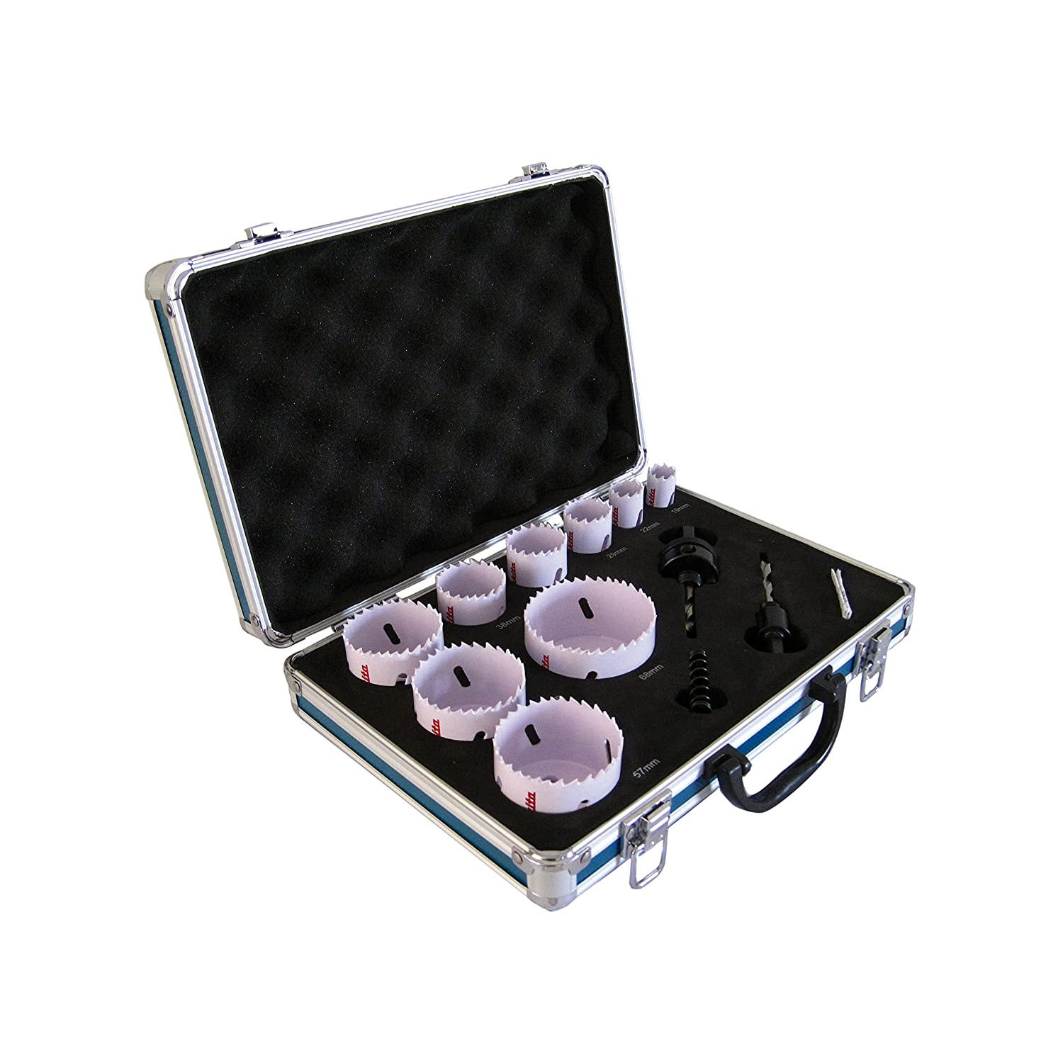 Makita D-47282 Lyukfűrész Készlet (12db/csomag) (D-47282)