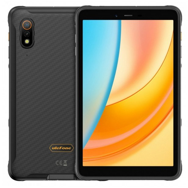 UleFone Armor Pad Pro Tablet 8" 8GB/128GB 4G IP68/IP69K Fekete (UF-TAP-Pro_NC)