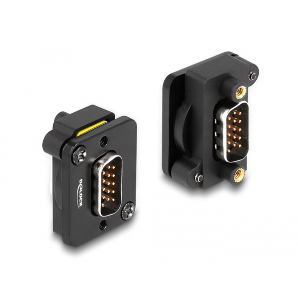 DELOCK D-Typ Modul VGA Stecker zu Stecker