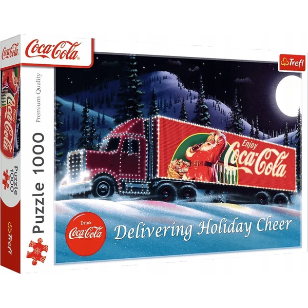 Trefl Coca-Cola 1000 Puzzle 1000 pz Arte