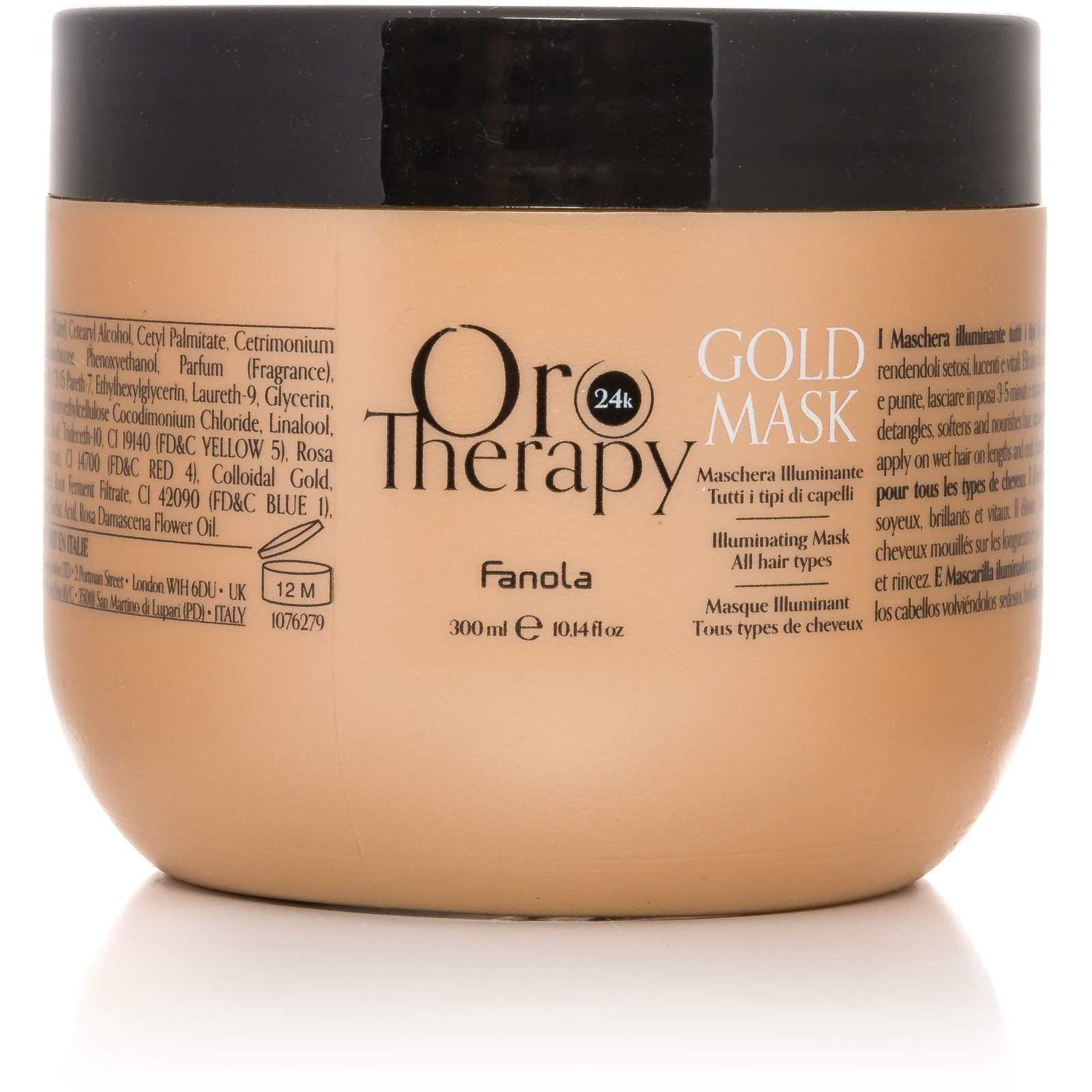 FANOLA Oro Therapy Mask Oro Puro 300 ml (8008277762791)
