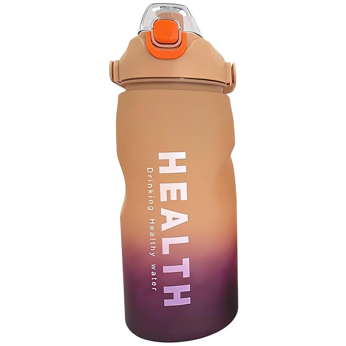 Foxter 2572 Water bottle with daily drinking regime 1500 ml purple-brown (XT2572_5)