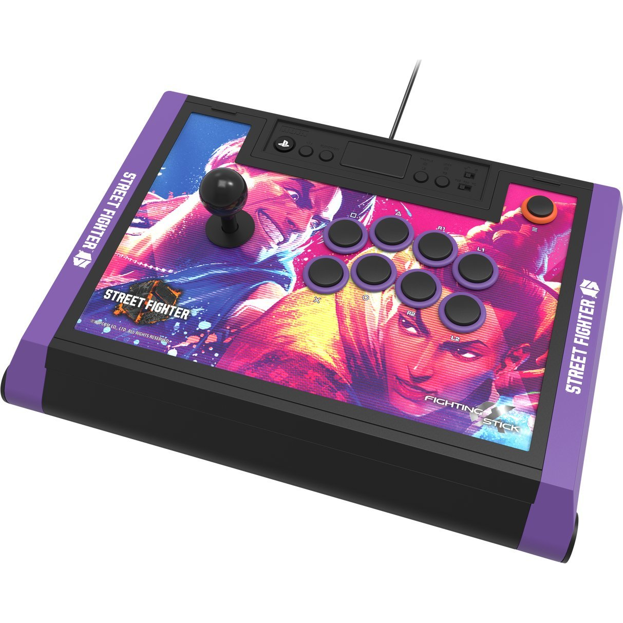 Hori Fighting Stick - Street Fighter 6 - PS5/PS4/PC (SPF-033U)