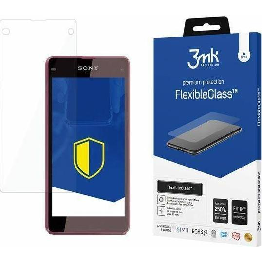 3mk Óra kijelző védőfólia FlexibleGlass hibrid üvegfólia 7H Skagen 6 Gen (5903108474375)