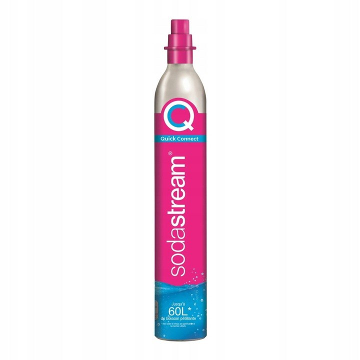 Výmena, napichnutie CO2 fľaše na SodaStream 60 L (QUICK CONNECT)
