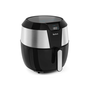 Tefal Easy Fry EY701D Normál 5,6 L Önálló készülék 1850 W Forrólevegős sütő Fekete, Rozsdamentes acél