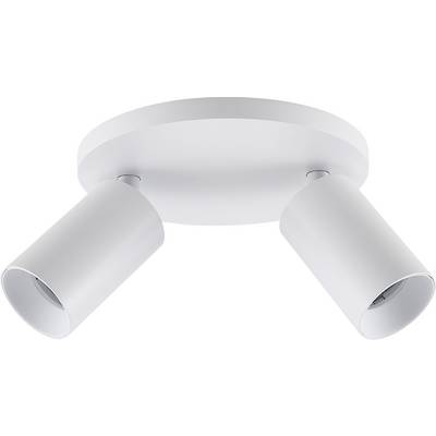 Deko Light 348253 Can Tilt rund, 2x 7,5 W GU10, Weiß Mennyezetre építhető lámpa GU10 7.5 W Fehér (348253)