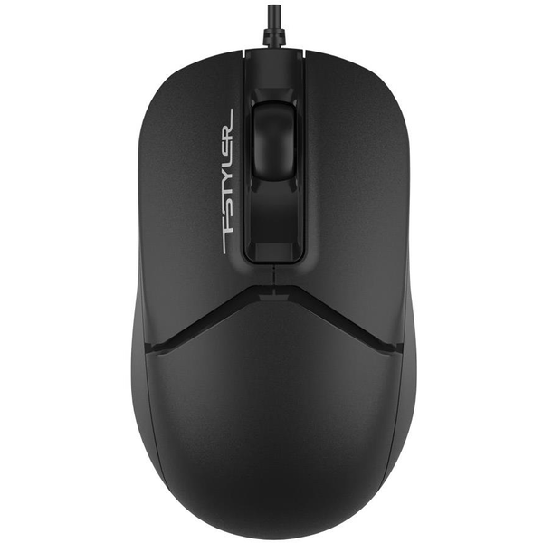 A4tech FSTYLER FM12ST 1200 DPI fekete vezetékes egér