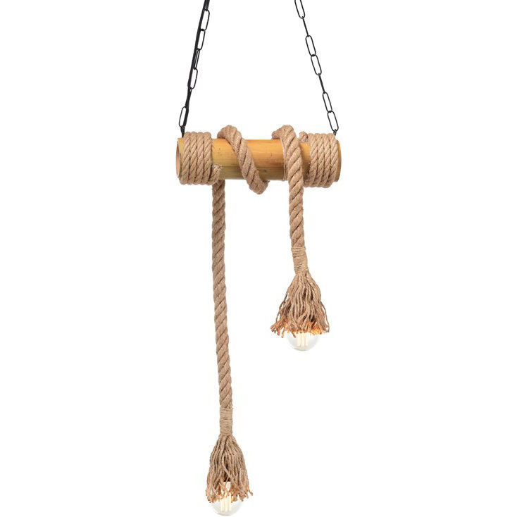 Aca Decor Merlin Függeszték, 2×E27 (932302BBR)