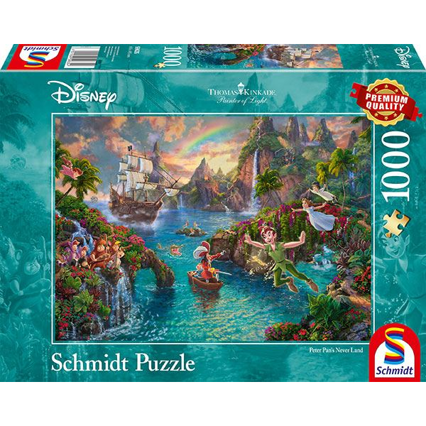 Schmidt Disney Peter Pan 1000db-os puzzle (59635) (18895-184)