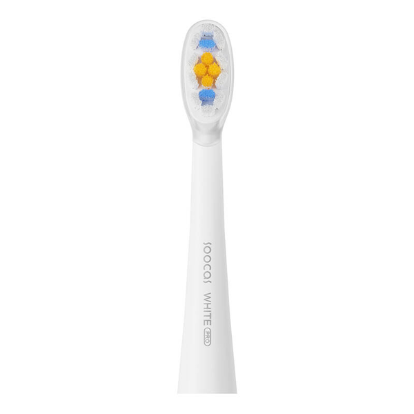 Soocas Aura PT1 Elektromos fogkefe Pótfej - Fehér