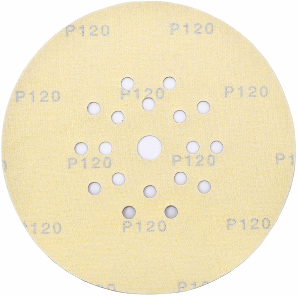 AW GIRAFFE DISC 225mm P180 WITH HOLES /25pcs.